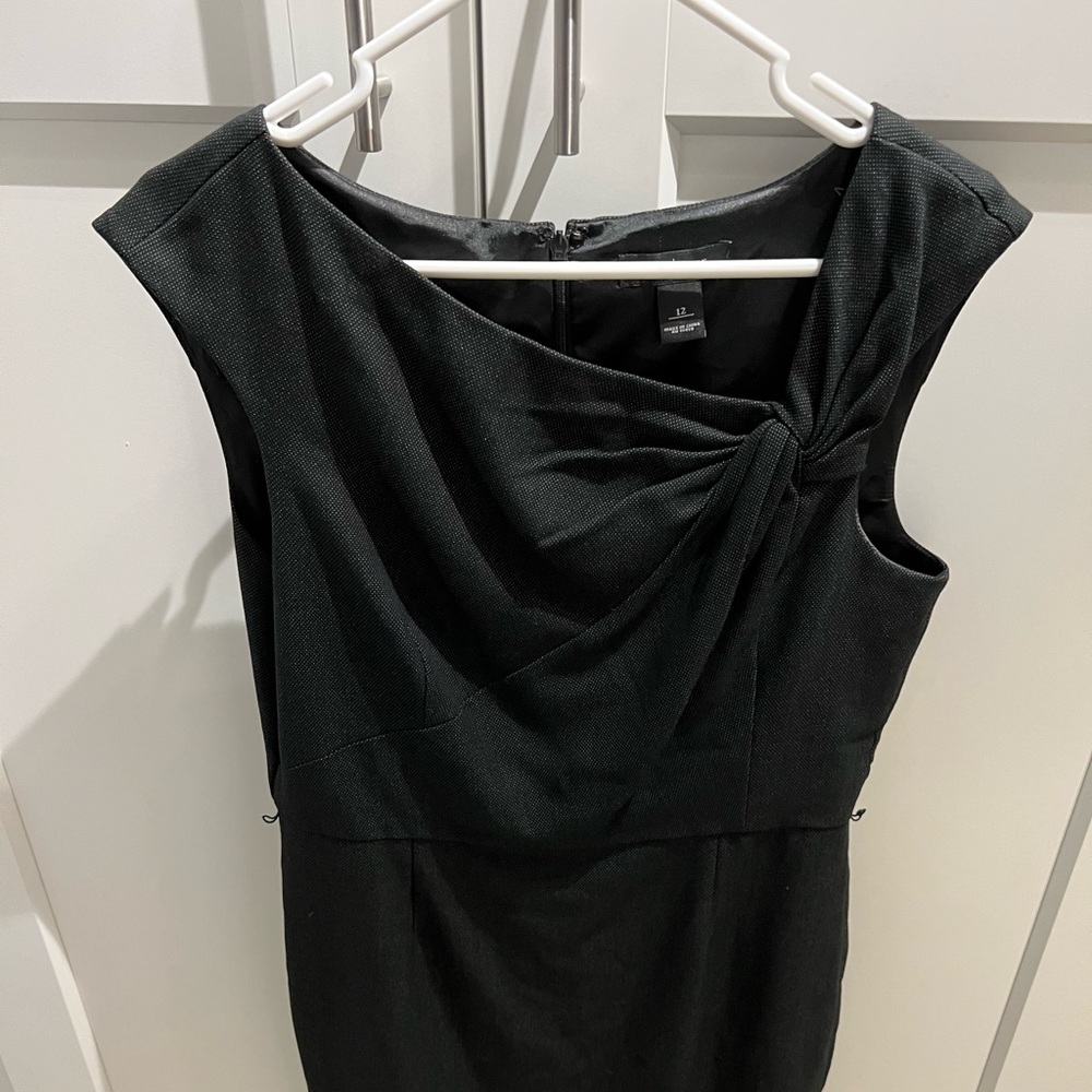 WHBM Belted Shift Dress